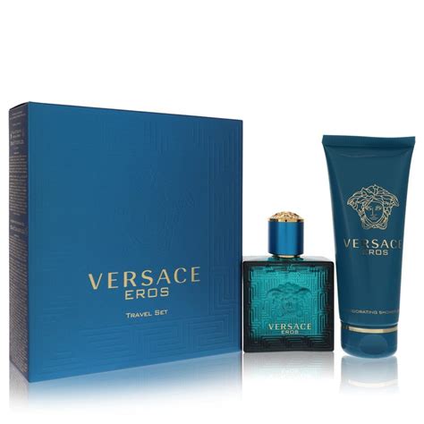 versace eros gift set gel gold money clip|Versace Eros Gift Set .